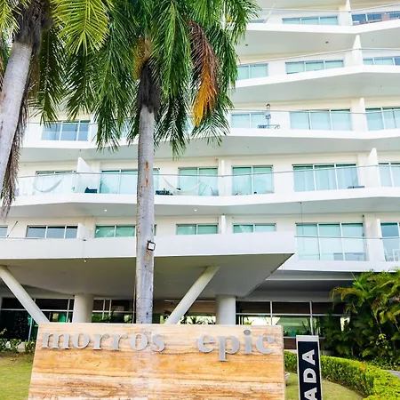 Apartamento U-go - Espectacular Apartamento En Morros Epic Cartagena